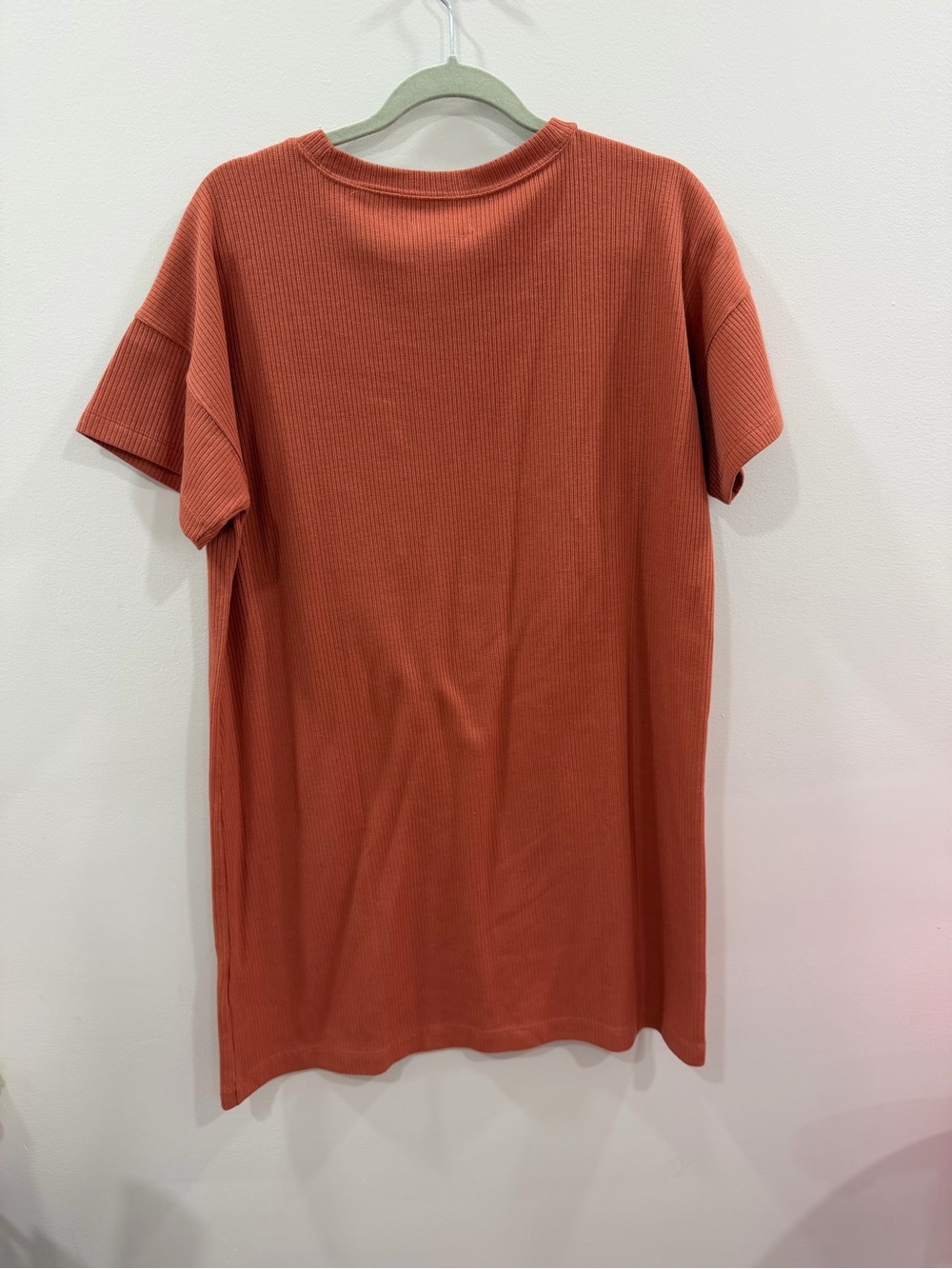 Madewell Ribbed Pocket Tee Dress - Picture 4 of 5